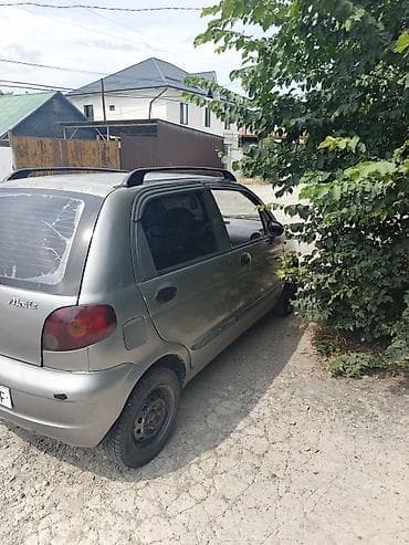 Унаа сатуу: Daewoo Matiz: 2005 г., Кол менен иштөөчү, Бензин, Хетчбек — 2
