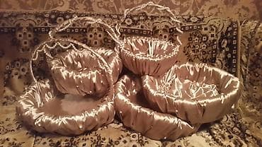 свадебное украшения: ▪Свадебные карзины на прокат♡
▪Приданое невесты — 2