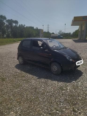 Daewoo Matiz: 2009 г., 0.8 л, Механика, Бензин, Хэтчбэк — 2