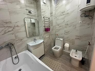 ремонт квартира: 2 комнаты, 62 м², Элитка, 5 этаж, Евроремонт — 9