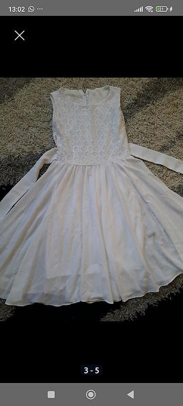 Детское платье