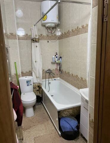 бишкек квартира долгосрочное: Студия, Риэлтор, Без подселения, С мебелью полностью — 4