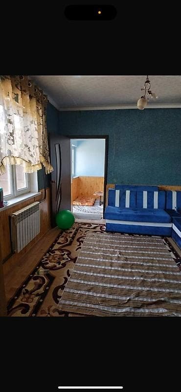 московский тыныстанова: Сдаются уютный дом, 2 комнатная, кухня отдельно! отопление есть — 6