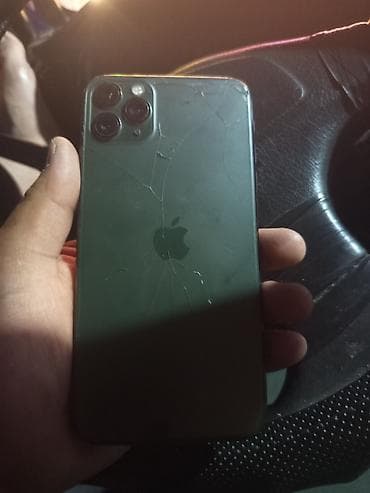 nokia 1208: IPhone 11 Pro, Matte Midnight Green — 1