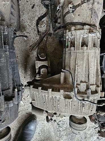 лк 100: Коробка передач Автомат Mercedes-Benz 2005 г., Б/у, Оригинал — 3