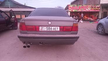 forester sf: BMW 5 series: 1993 г., 2 л, Ручные, Бензин, Седан — 2
