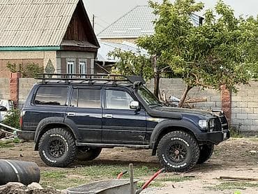 mers 212: Toyota Land Cruiser: 1997 г., 4.5 л, Механика, Бензин, Внедорожник — 1