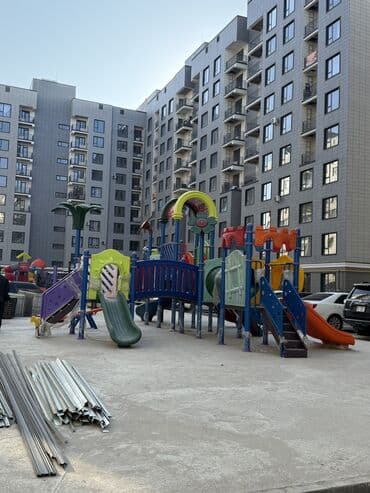 рыскулова шевченко: 1 бөлмө, 42 м², Элитка, 7 кабат, Евроремонт — 10