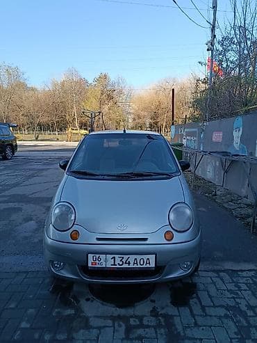 r17 245 45: Daewoo Matiz: 2011 г., 0.8 л, Ручные, Бензин, Хэтчбэк — 4