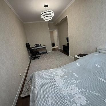 суюнбаев: 2 комнаты, 67 м², Элитка, Элитка, 9 этаж, Евроремонт — 3