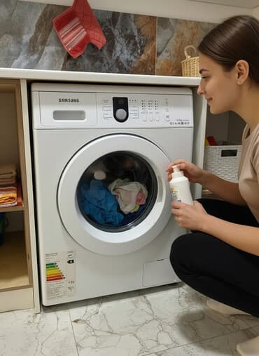 стиральные машины samsung: Стиральная машина Samsung, Б/у, Автомат, До 6 кг, Компактная — 3