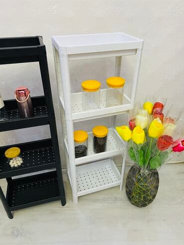 офисная мебель на заказ бишкек: Этажерка универсальная Стеллаж Стеллаж для косметологии Полка — 3