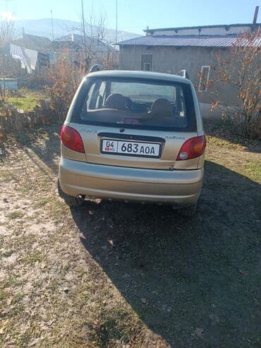 шины на форанер: Daewoo Matiz: 2005 г., 0.8 л, Автомат, Бензин — 10