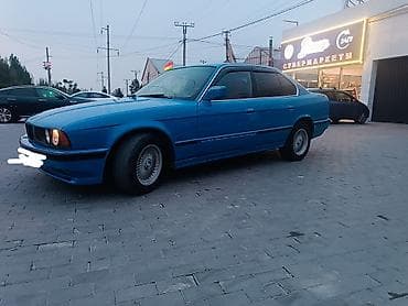 е34 530: BMW 5 series: 1988 г., 0.2 л, Ручные, Бензин, Седан — 4
