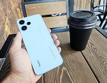 poco c7: Redmi, Redmi 12, Б/у, 128 ГБ, цвет - Голубой, 1 SIM, 2 SIM — 4