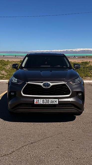 mazda 3 2005: Toyota Highlander: 2020 г., 2.5 л, Автомат, Гибрид, Кроссовер — 1