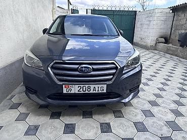 Subaru Legacy: 2017 г., 2.5 л, Вариатор, Бензин, Седан