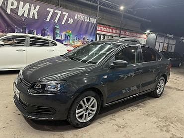 купить фольксваген поло в бишкеке: Volkswagen Polo: 2013 г., 1.6 л, Автомат, Бензин, Седан — 2