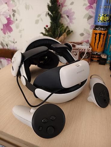 game controller: Продам Meta Quest 3 с топовым креплением BoboVR S3 Pro Состояние — 2