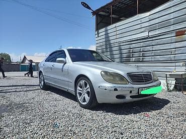 srv 2: Mercedes-Benz S-Class: 1999 г., 5 л, Автомат, Седан — 5