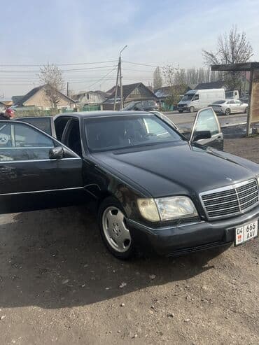 мерс w140: Mercedes-Benz S-Class: 1992 г., 5 л, Автомат, Бензин, Седан — 10
