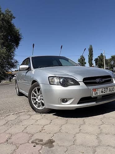 Продажа авто: Subaru Legacy: 2003 г., 2 л, Автомат, Газ, Седан — 2
