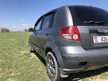 гитара 124: Hyundai Getz: 2004 г., 1.4 л, Ручные, Бензин, Хэтчбэк — 8