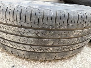 Колесо летнее R19 Hankook с литым диском - Размер шины: 235/55 R19 - — 9