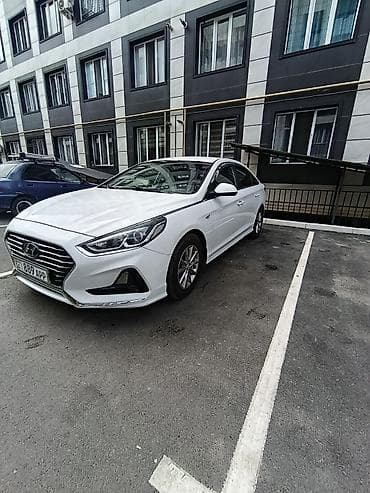 кондиционер 24в: Hyundai Sonata: 2018 г., 2 л, Автомат, Газ, Седан — 2