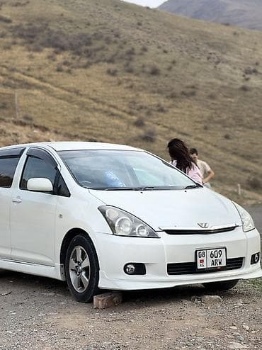 toyota will: Toyota WISH: 2004 г., 1.8 л, Автомат, Бензин, Минивэн — 7