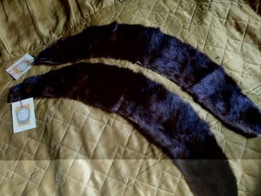 срочно в связи с переездом: Воротники норка. Новые. Отличное качество. Цена договорная. Самовывоз — 1