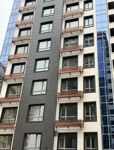 3 комнаты, 94 м², Азия Молл Элитка, 3 этаж, ПСО (под самоотделку) — 2