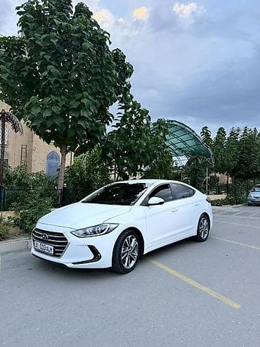 айнек авто: Hyundai Avante: 2018 г., 1.6 л, Автомат, Бензин, Седан — 8