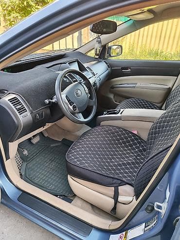 prius plus: Toyota Prius: 2003 г., 1.5 л, Вариатор, Гибрид, Хэтчбэк — 9