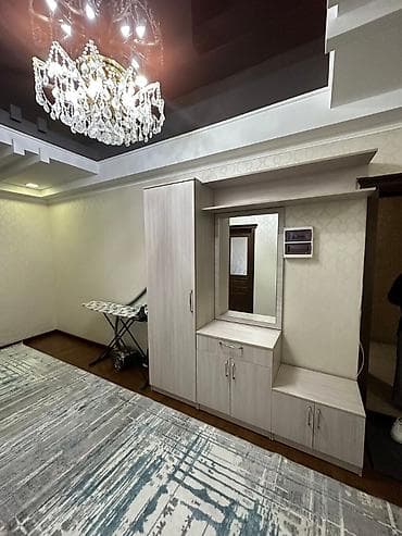 Батирлер: 2 бөлмө, 73 м², Асанбай мкр Элитка, 7 кабат, Евро оңдоо — 4
