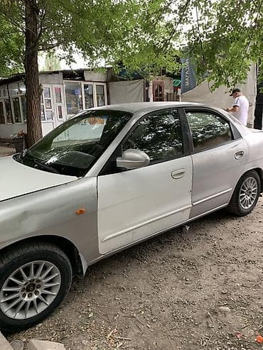 леганзе: Daewoo Nubira: 2001 г., 1.6 л, Автомат, Бензин, Седан — 1