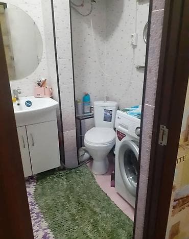 Недвижимость: Сдается 2‑комнатная квартира в районе Пишпек, 3 этаж. - Полностью — 2