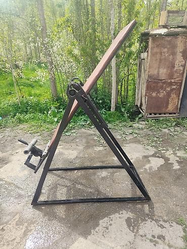 зимный форма: Инверсионный стол для растяжки позвоночника. - Прочная сварная рама — 3