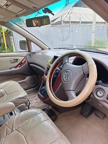 4: Toyota Harrier: 2001 г., 2.4 л, Автомат, Бензин, Кроссовер — 5