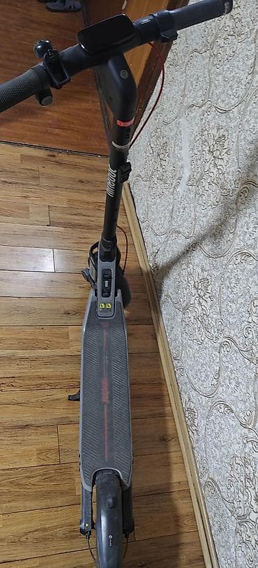zimmer e9 pro: Электросамокат, Ninebot, Без рассрочки, Б/у, Самовывоз — 2