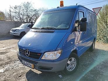 Mercedes-Benz Спринтер: 2004 г., 2.7 л, Автомат, Дизель