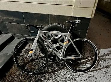 фулл карбон фикс: Городской велосипед, Рама M (156 - 178 см), Новый — 1