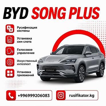 Geely: 🇨🇳русификация deepal s05, s07 g318, s09 ✅byd song plus, yuan up,yuan — 8