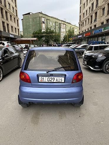 camry 2010: Daewoo Matiz: 2006 г., 0.8 л, Механика, Бензин, Хэтчбэк — 5
