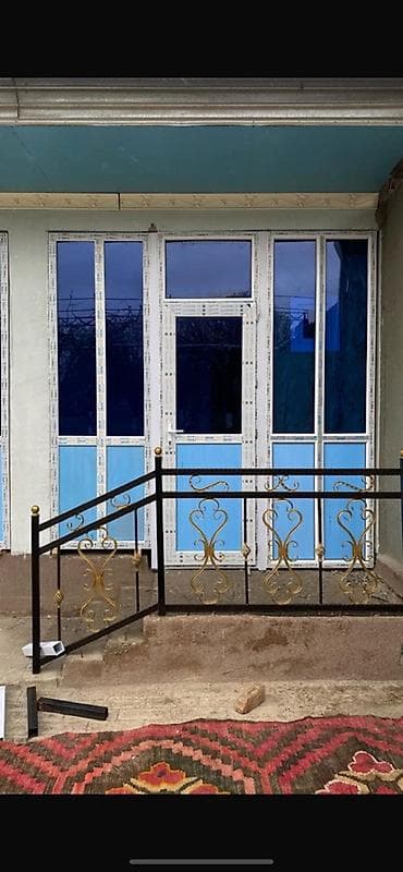 Готовые перила, Материал: Металл, Для крыльца