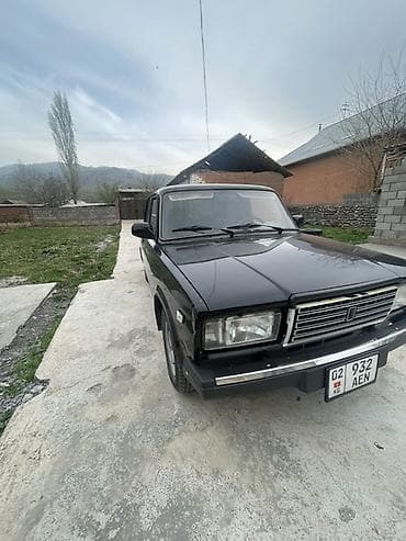 e55 w210: ВАЗ (ЛАДА) 2107: 2010 г., Ручные, Бензин, Седан — 8