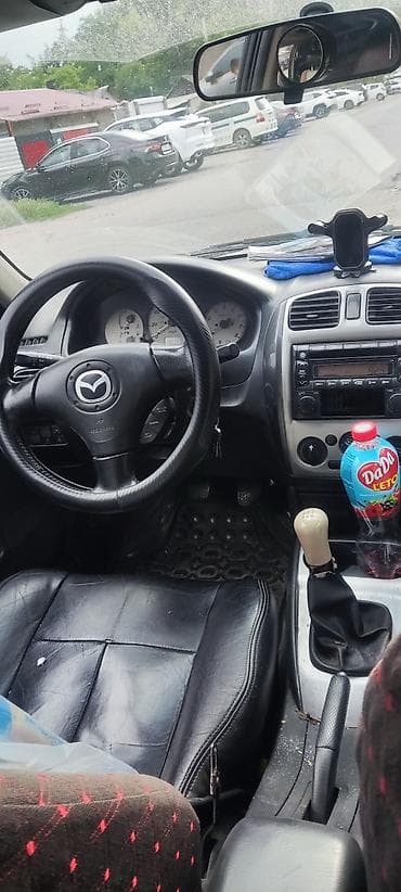 мазда 323 дизель: Mazda 323: 2003 г., Механика, Бензин, Седан — 3