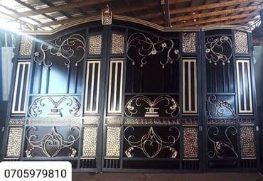 Дизайн, проектирование: Сварка | Навесы, Контейнеры, Заборы, оградки Доставка — 7