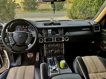 diesel forum диски: Land Rover Range Rover: 2009 г., 5 л, Автомат, Бензин, Внедорожник — 10