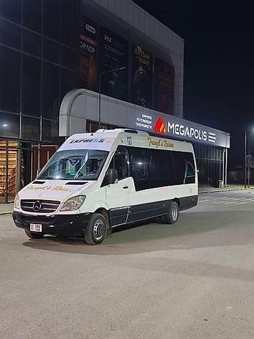 mercedesbenz sprinter 2005: Автобус, Mercedes-Benz, 2008 г., 2.2 л, до 15 мест — 4